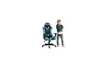 Кресло игровое GT Racer X-5934 Black/Blue (X-5934-B Kids Black/Blue)