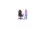 Кресло игровое GT Racer X-5934 Black/Violet (X-5934-B Kids Black/Violet)