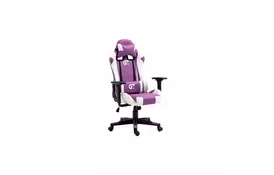 Крісло ігрове GT Racer X-5934-B White/Violet (X-5934-B Kids White/Violet) - Фото