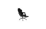 Кресло игровое GT Racer X-2324 Black Suede (X-2324 Fabric Black Suede)