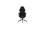 Кресло игровое GT Racer X-2324 Black Suede (X-2324 Fabric Black Suede)