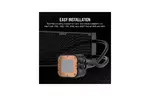 Система водяного охлаждения Corsair iCUE H100x RGB Elite (CW-9060065-WW2)