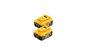 Аккумулятор к электроинструменту DeWALT 18 В XR Li-lon 5Ah, 2 шт., 1.3 кг (DCB184P2) - Фото