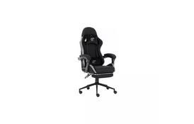 Крісло ігрове GT Racer X-2324 Black/Gray (X-2324 Fabric Black/Gray) - Фото