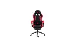 Кресло игровое GT Racer X-2324 Black/Red (X-2324 Fabric Black/Red)
