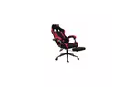 Кресло игровое GT Racer X-2324 Black/Red (X-2324 Fabric Black/Red)