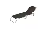 Раскладушка Bo-Camp Sun Lounger 3 Positions Anthracite (1304480)