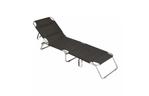 Раскладушка Bo-Camp Sun Lounger 3 Positions Anthracite (1304480)