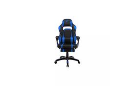 Крісло ігрове GT Racer X-2749-1 Black/Blue - Фото