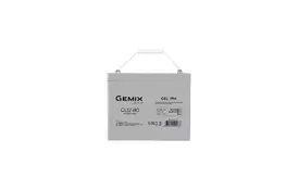Батарея для ИБП Gemix GL 12V 80Ah (GL12-80) - Фото