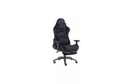 Крісло ігрове GT Racer X-2534-F Black (X-2534-F Fabric Black) - Фото