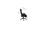 Кресло игровое GT Racer X-2748 Black/Red