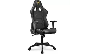 Крісло ігрове Cougar Armor Elite Royal Black - Фото