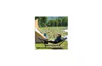 Гамак Naturehike Outdoor Folding Hammock NH20JJ011 300D Oxford Black (6927595747834)