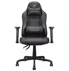 Кресло игровое Cougar Fusion S Black
