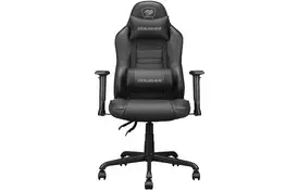 Крісло ігрове Cougar Fusion S Black - Фото