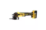 Шлифовальная машина DeWALT 18В XR Li-lon, 125 мм, 9000 об/мин (без АКБ и ЗУ) (DCG405NT)