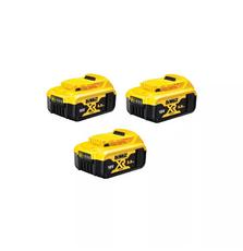 Аккумулятор к электроинструменту DeWALT 18 В XR Li-lon 5Ah, 3 шт., 1.94 кг (DCB184P3)