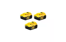 Аккумулятор к электроинструменту DeWALT 18 В XR Li-lon 5Ah, 3 шт., 1.94 кг (DCB184P3) - Фото