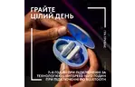 Наушники Logitech FITS True Wireless Gaming Earbuds Black (985-001182)