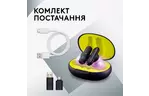Наушники Logitech FITS True Wireless Gaming Earbuds Black (985-001182)