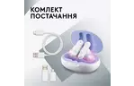 Наушники Logitech FITS True Wireless Gaming Earbuds White (985-001183)