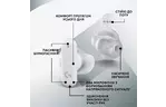 Наушники Logitech FITS True Wireless Gaming Earbuds White (985-001183)