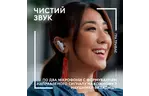 Наушники Logitech FITS True Wireless Gaming Earbuds White (985-001183)