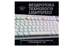 Клавиатура Logitech G915 TKL Lightspeed Wireless RGB Mechanical White (920-009664)
