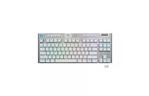 Клавиатура Logitech G915 TKL Lightspeed Wireless RGB Mechanical White (920-009664)