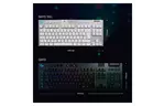 Клавиатура Logitech G915 TKL Lightspeed Wireless RGB Mechanical White (920-009664)