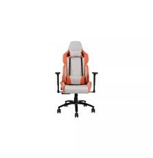 Кресло игровое 1stPlayer DK2 Pro OrangeGray