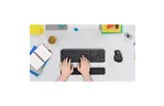 Комплект Logitech MX Keys for Business UA Graphite (920-010933)