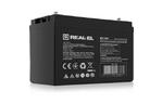 Аккумуляторная батарея REAL-EL RT-100, 12V-100Ah (RT-100)