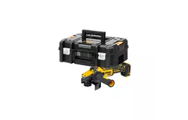 Шлифовальная машина DeWALT 18В XR Li-lon, 125 мм, 9000 об/мин, TSTAK (без АКБ и ЗУ) (DCG409NT) - Фото