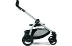 Коляска Peg-Perego Book Plus голубая с черным (PACK04-00000000007)