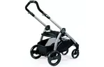 Коляска Peg-Perego Book Plus голубая с черным (PACK04-00000000007)