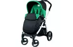 Коляска Peg-Perego Book Plus голубая с черным (PACK04-00000000007)