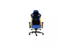 Кресло игровое GT Racer X-0724 Blue/Yellow
