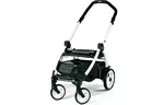 Коляска Peg-Perego Book Plus 51 Versilia, бежевая с белым (PACK05-00000000005)