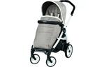 Коляска Peg-Perego Book Plus 51 Versilia, бежевая с белым (PACK05-00000000005)