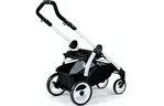 Коляска Peg-Perego Book Plus 51 Versilia, бежевая с белым (PACK05-00000000005)