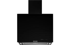 Витяжка кухонна GRANADO Bilbao 1614-1200 black glass (GCH516411) - Фото