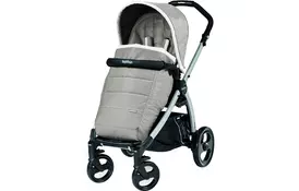 Коляска Peg-Perego Book Plus Versilia бежевая с белым (PACK04-00000000005) - Фото