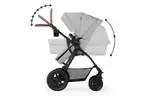 Коляска Kinderkraft 3 в 1 Xmoov Dark Gray (KSXMOV00DGR3000) (5902533920907)