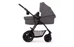 Коляска Kinderkraft 3 в 1 Xmoov Dark Gray (KSXMOV00DGR3000) (5902533920907)