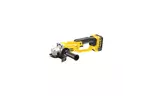 Шлифовальная машина DeWALT 18В XR Li-lon, 2x4Ah, 125 мм, 8000 об/мин (DCG412M2)