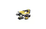 Шлифовальная машина DeWALT 18В XR Li-lon, 2x4Ah, 125 мм, 8000 об/мин (DCG412M2)