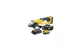 Шлифовальная машина DeWALT 18В XR Li-lon, 2x4Ah, 125 мм, 8000 об/мин (DCG412M2) - Фото