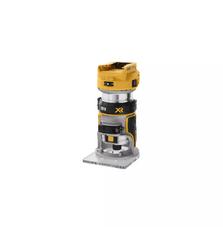 Фрезер DeWALT 18В XR Li-lon, бесщеточный, 16000-25500 об/мин, цанга 6-8 мм (без АКБ и ЗУ) (DCW600N)